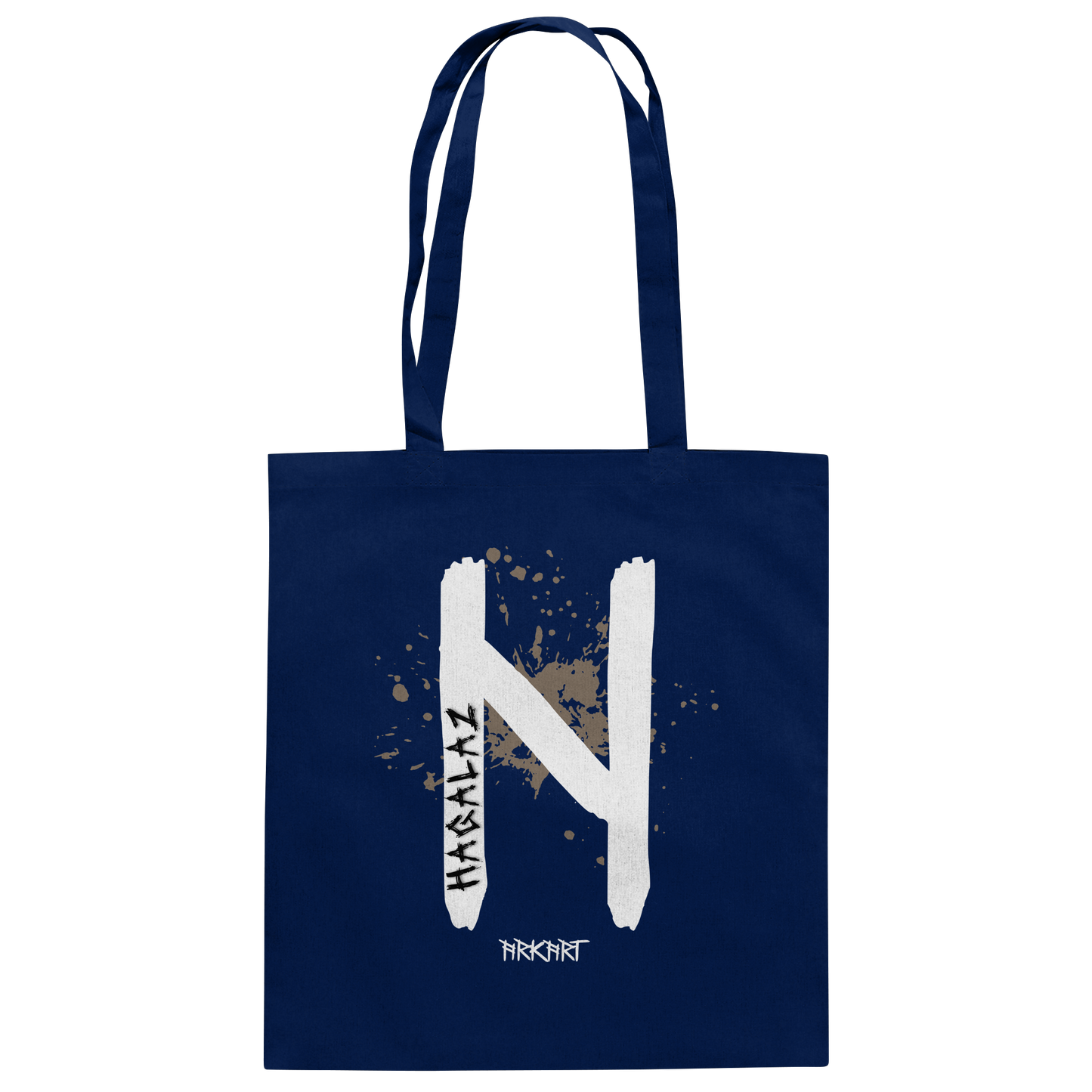 Hagalaz - Baumwolltasche