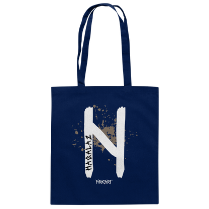 Hagalaz - Baumwolltasche