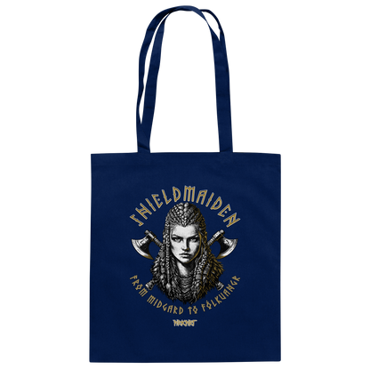 Shieldmaiden - Baumwolltasche