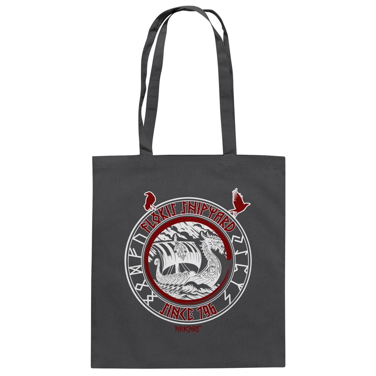 Flokis Shipyard - Baumwolltasche