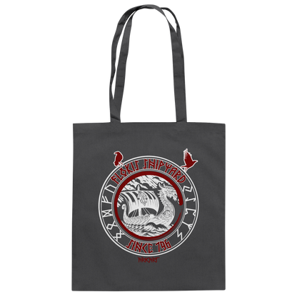 Flokis Shipyard - Baumwolltasche