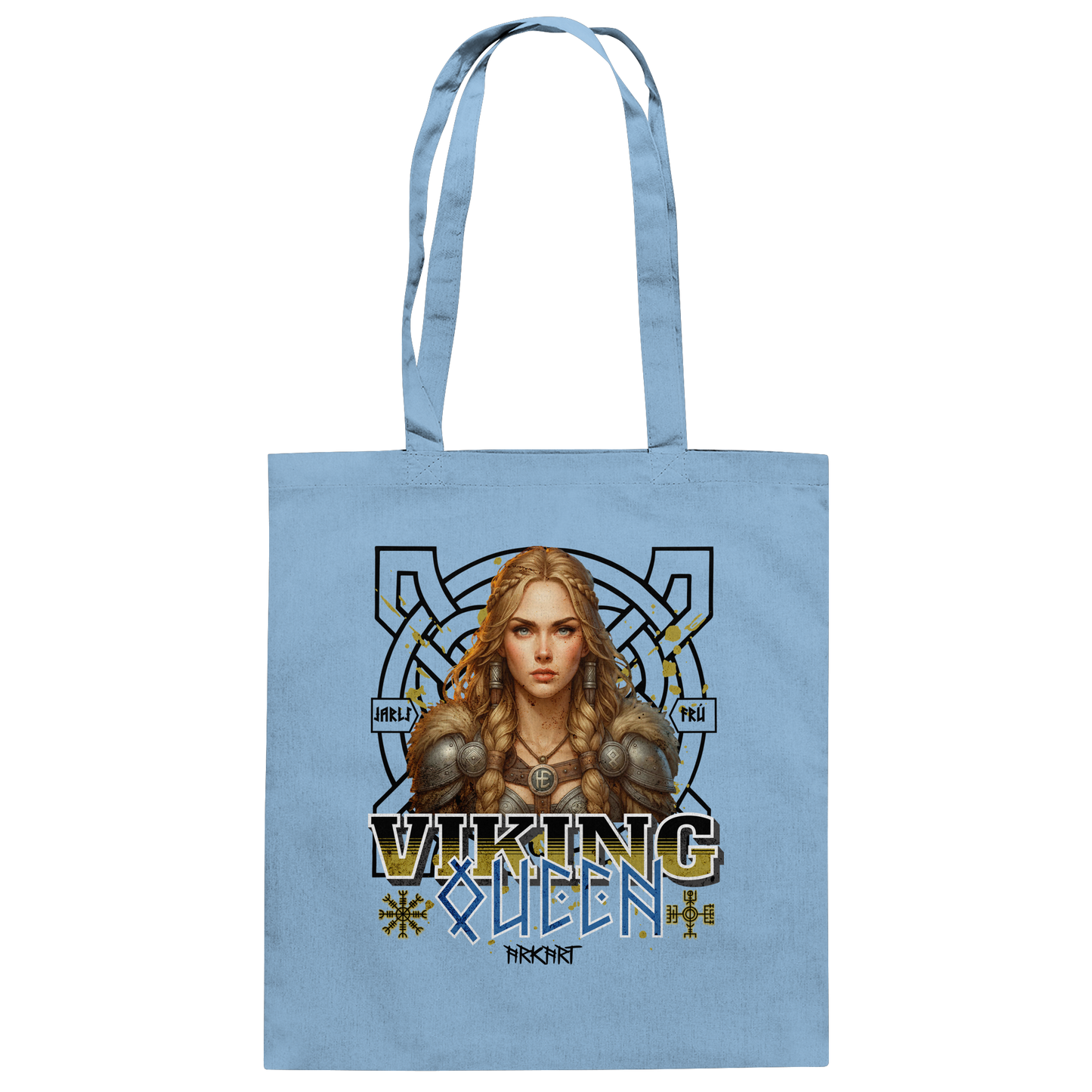 Viking Queen - Baumwolltasche