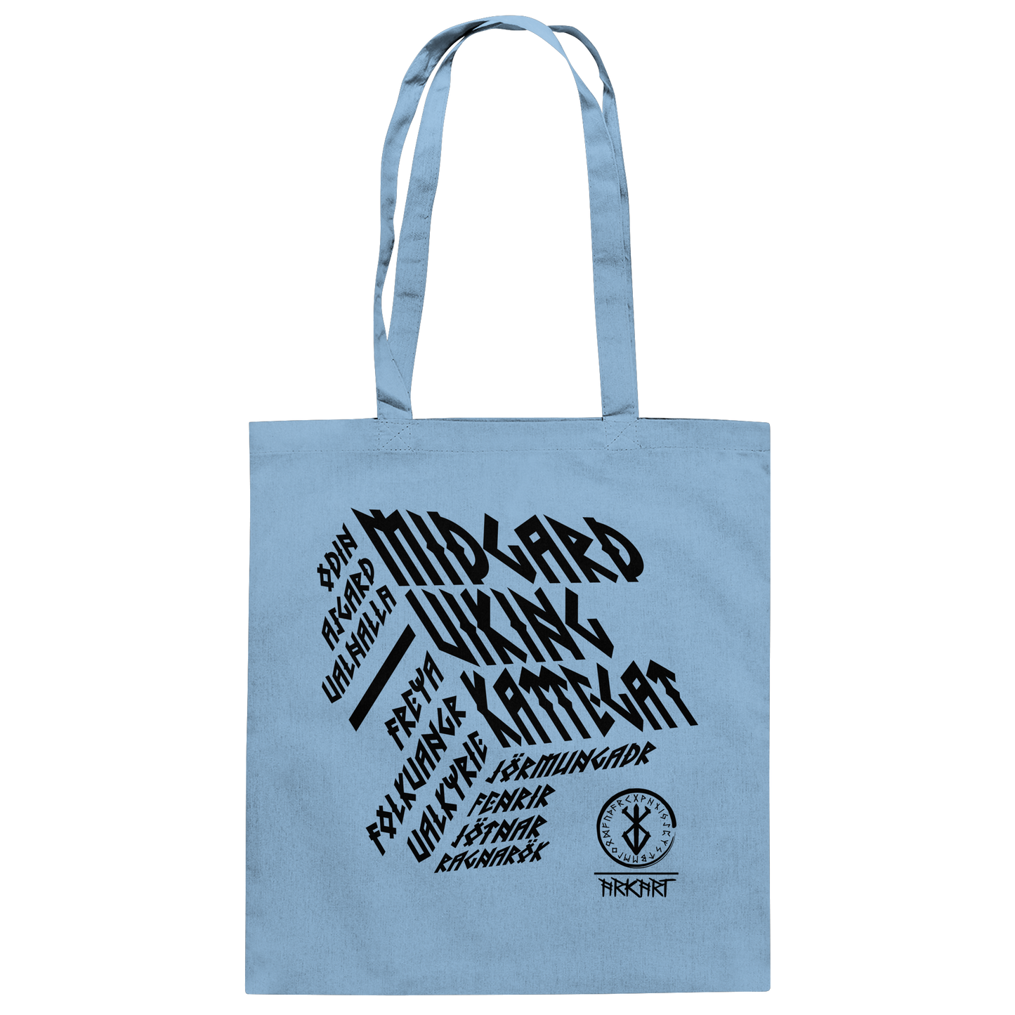 Nordic Cube - Baumwolltasche