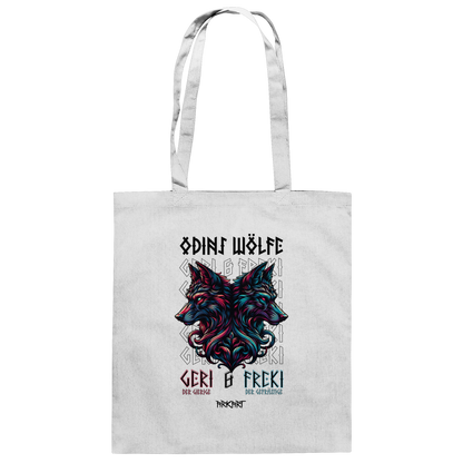 Geri & Freki - Baumwolltasche