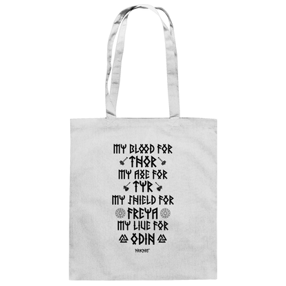My Blood For Thor... - Baumwolltasche