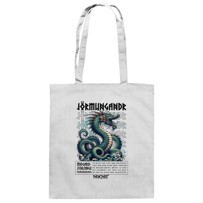 Jörmungadr - Baumwolltasche