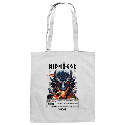 Nidhöggr - Baumwolltasche