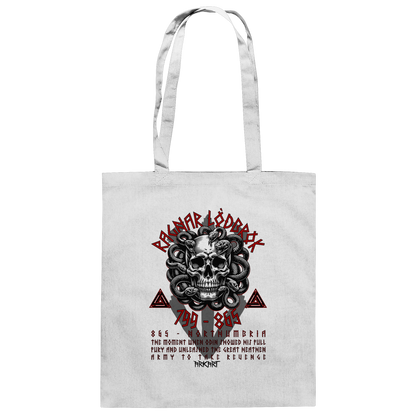 Ragnar in Northumbria - Baumwolltasche