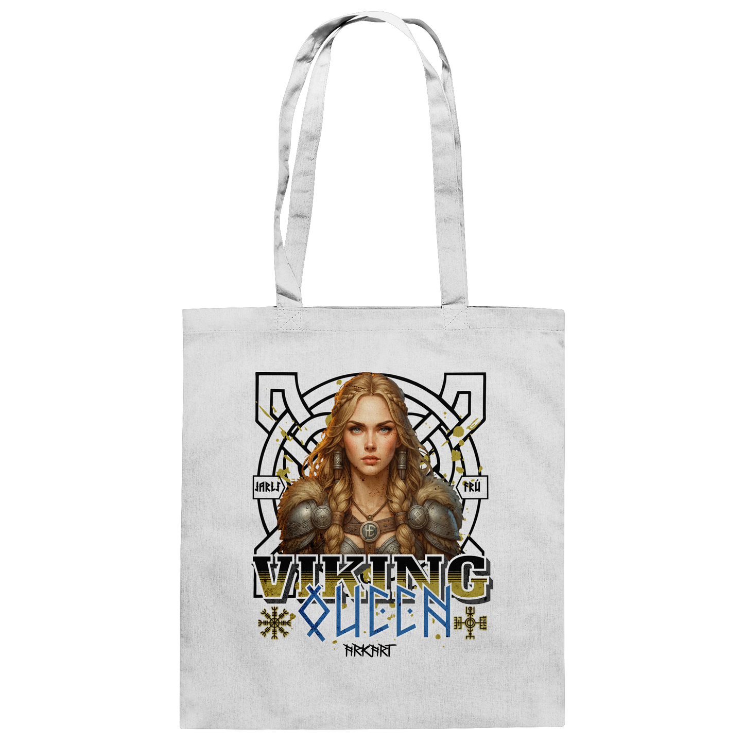 Viking Queen - Baumwolltasche