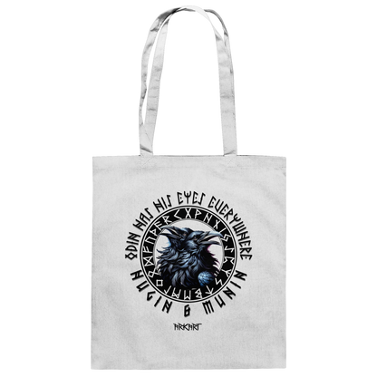 Hugin & Munin - Baumwolltasche