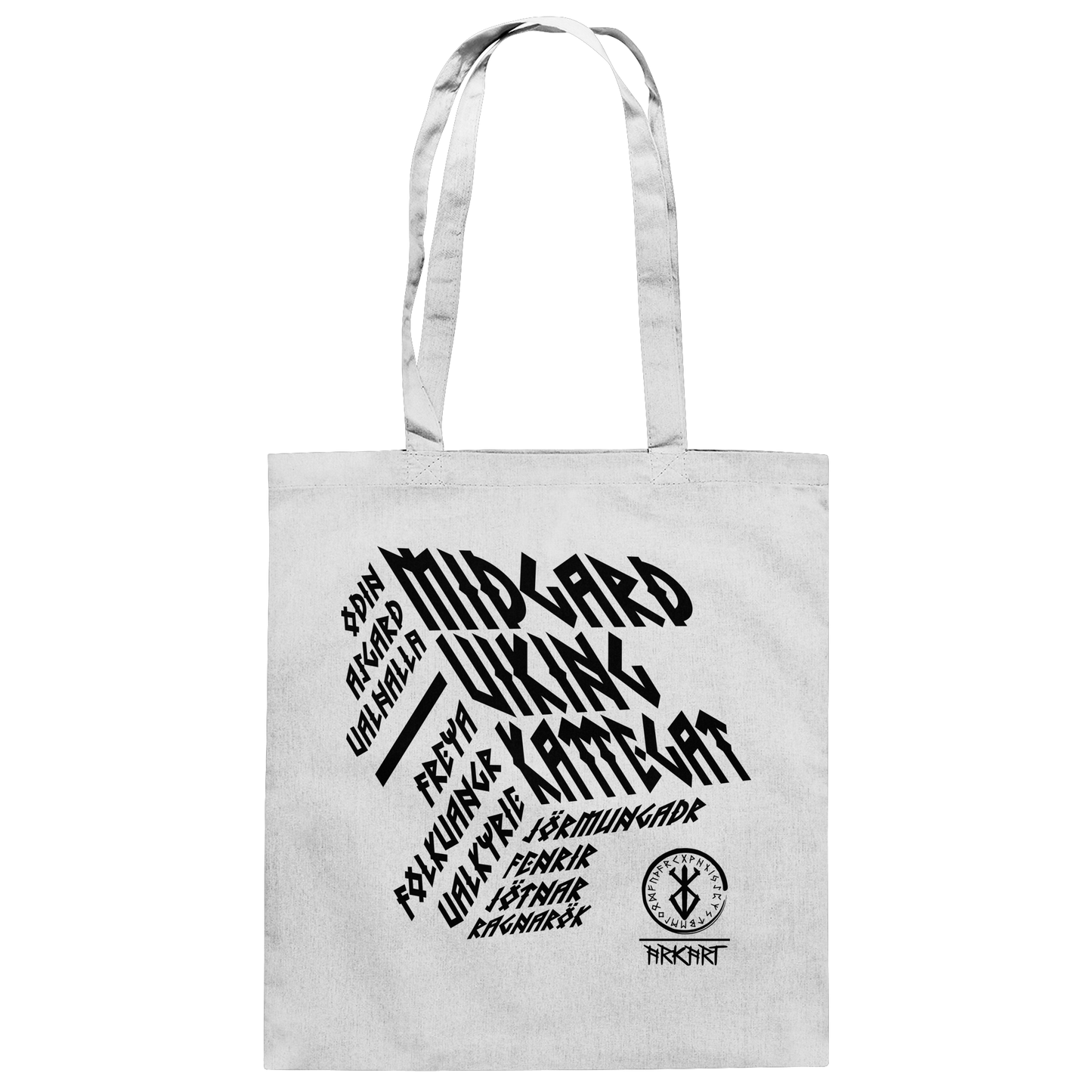 Nordic Cube - Baumwolltasche