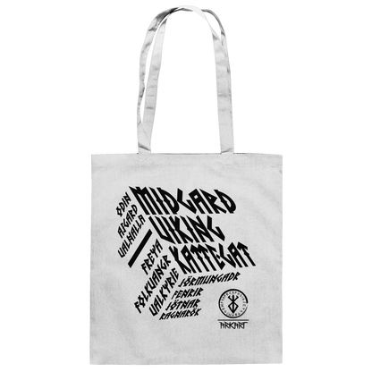 Nordic Cube - Baumwolltasche