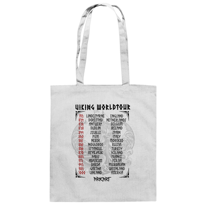 Viking Worldtour - Baumwolltasche