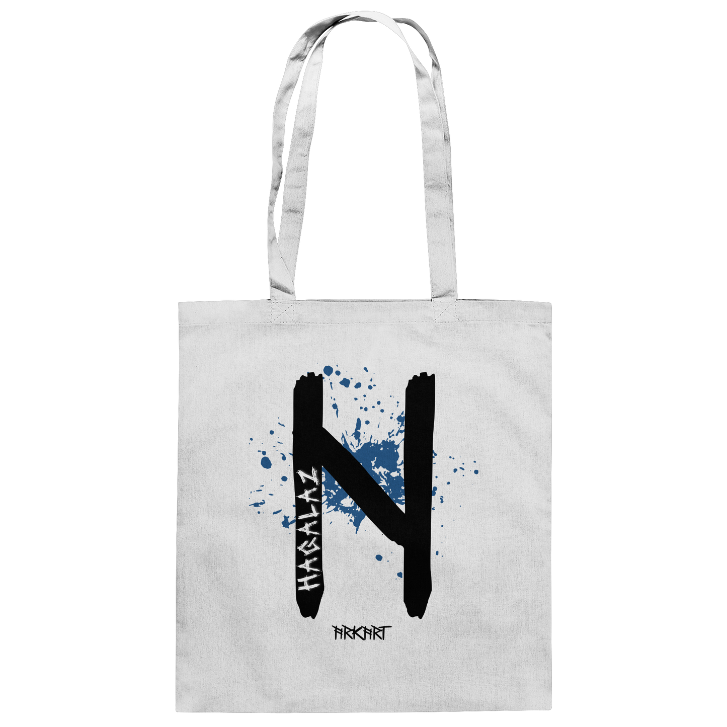 Hagalaz - Baumwolltasche