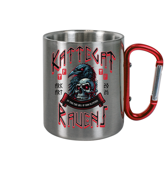 Kattegat Ravens - Tasse Edelstahl