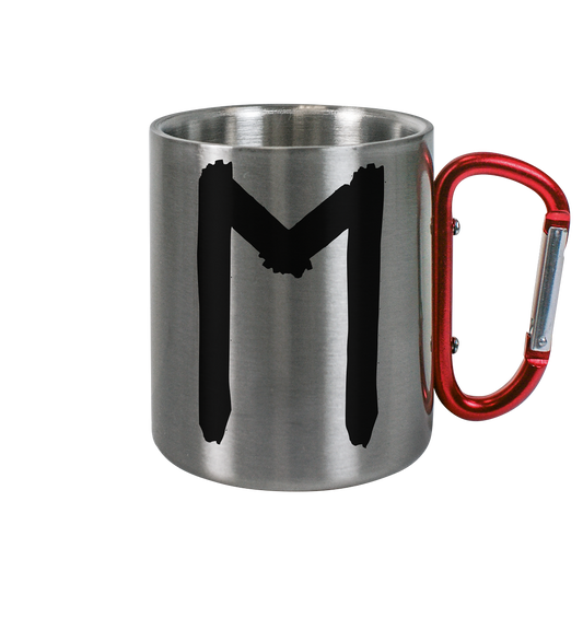 Ehwaz - Tasse Edelstahl