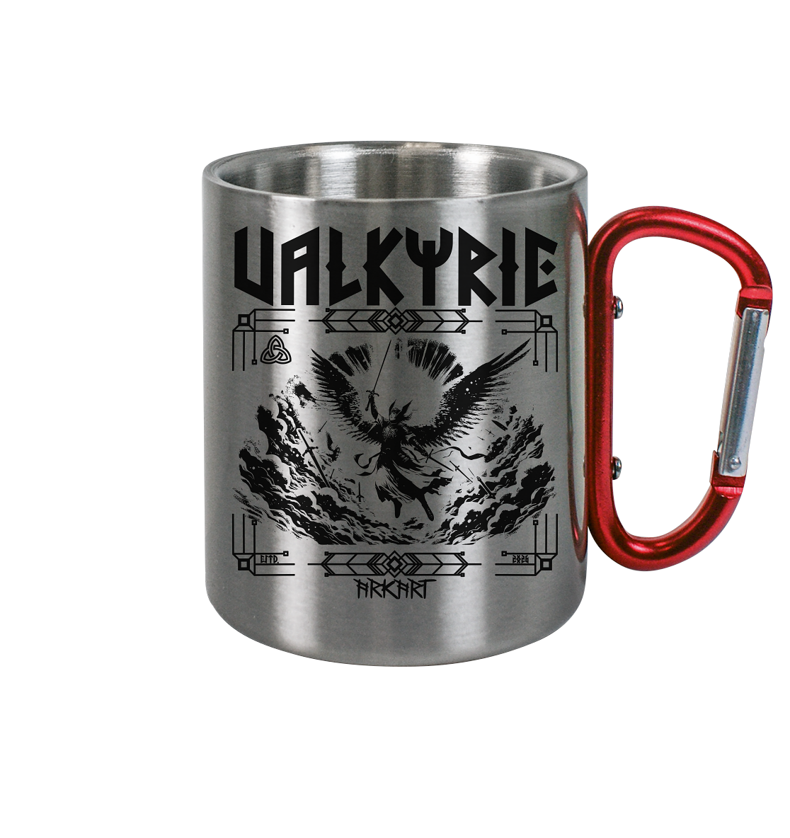 Valkyrie - Tasse Edelstahl