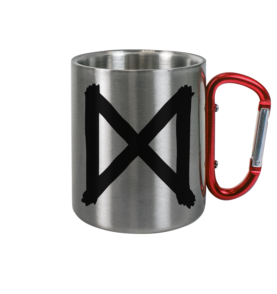 Dagaz - Tasse Edelstahl