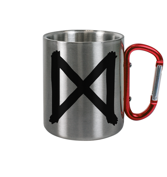 Dagaz - Tasse Edelstahl