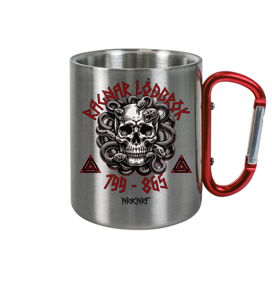 Ragnar in Northumbria - Edelstahl Tasse