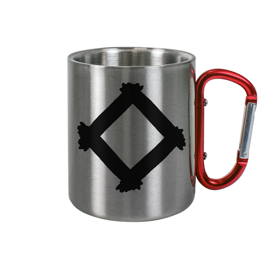 Inguz - Tasse Edelstahl