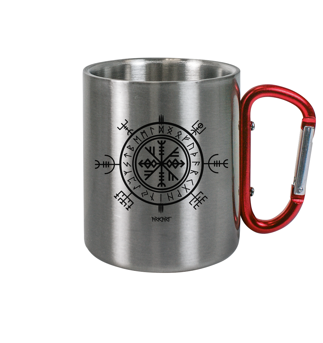 Runenkern - Tasse Edelstahl