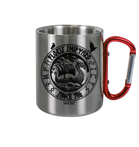 Flokis Shipyard - Tasse Edelstahl