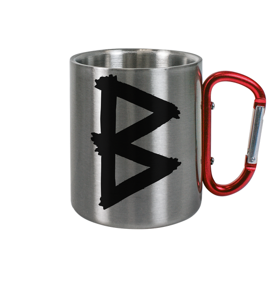 Berkana - Tasse Edelstahl