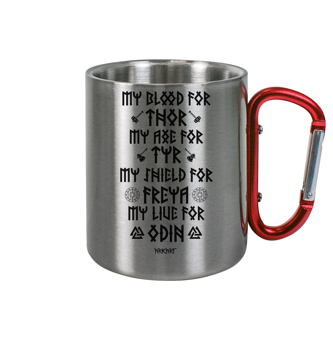 My Blood For Thor... - Tasse Edelstahl