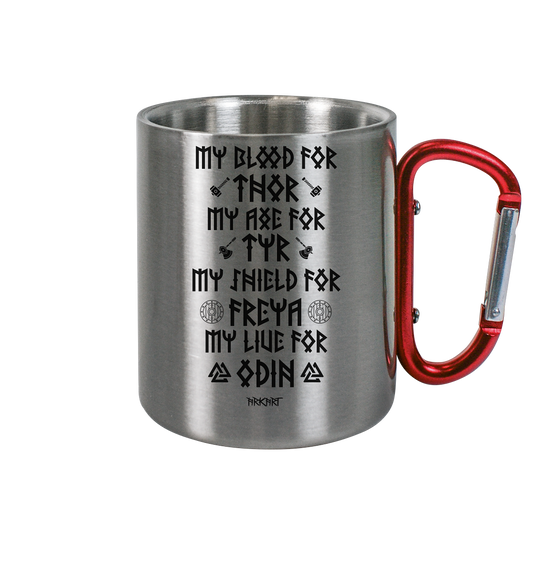 My Blood For Thor... - Tasse Edelstahl