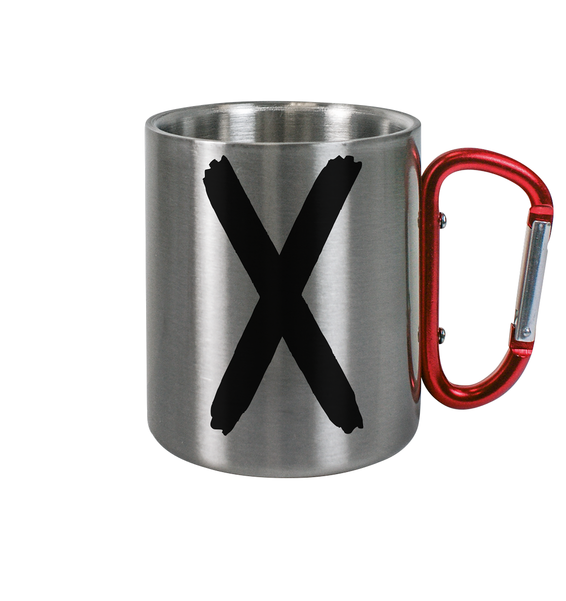 Gebo - Tasse Edelstahl