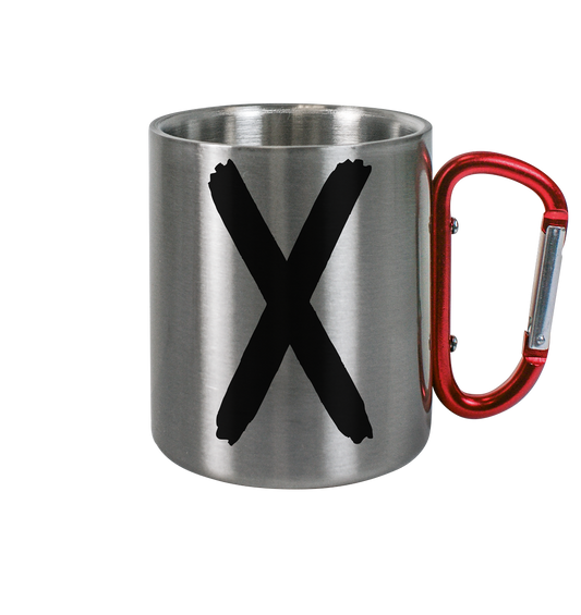 Gebo - Tasse Edelstahl