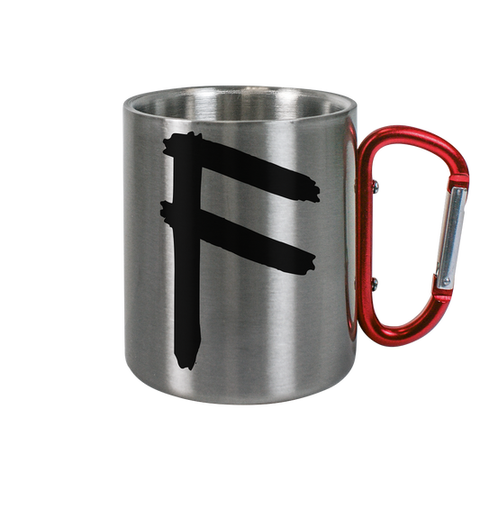 Ansuz - Tasse Edelstahl