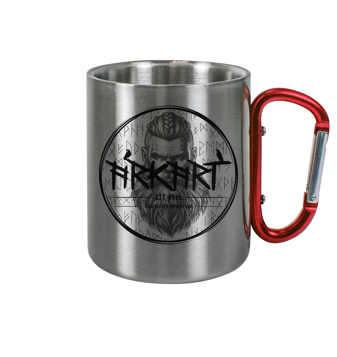 ARKART - Tasse Edelstahl