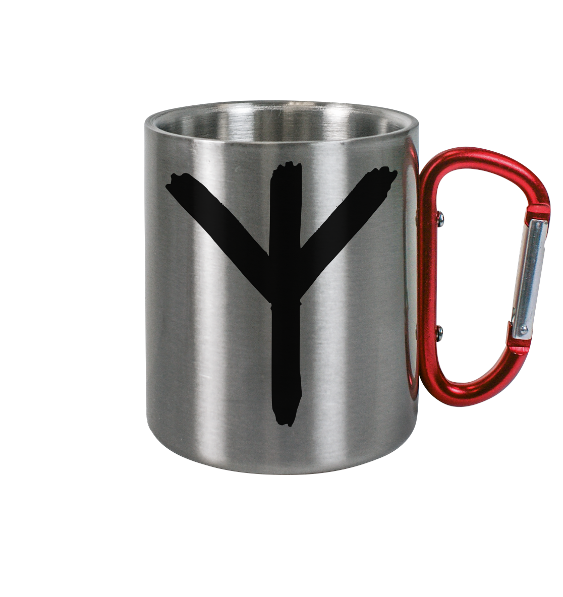 Algiz - Tasse Edelstahl