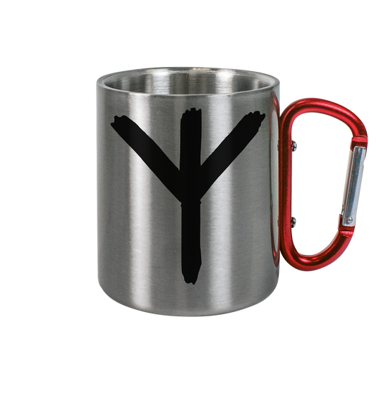 Algiz - Tasse Edelstahl