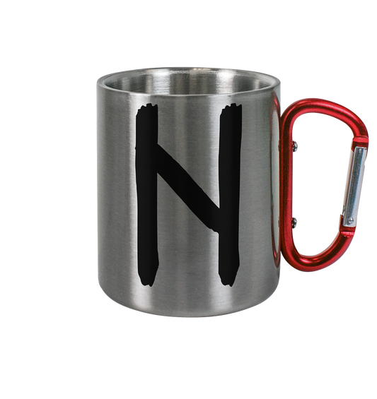 Hagalaz - Tasse Edelstahl