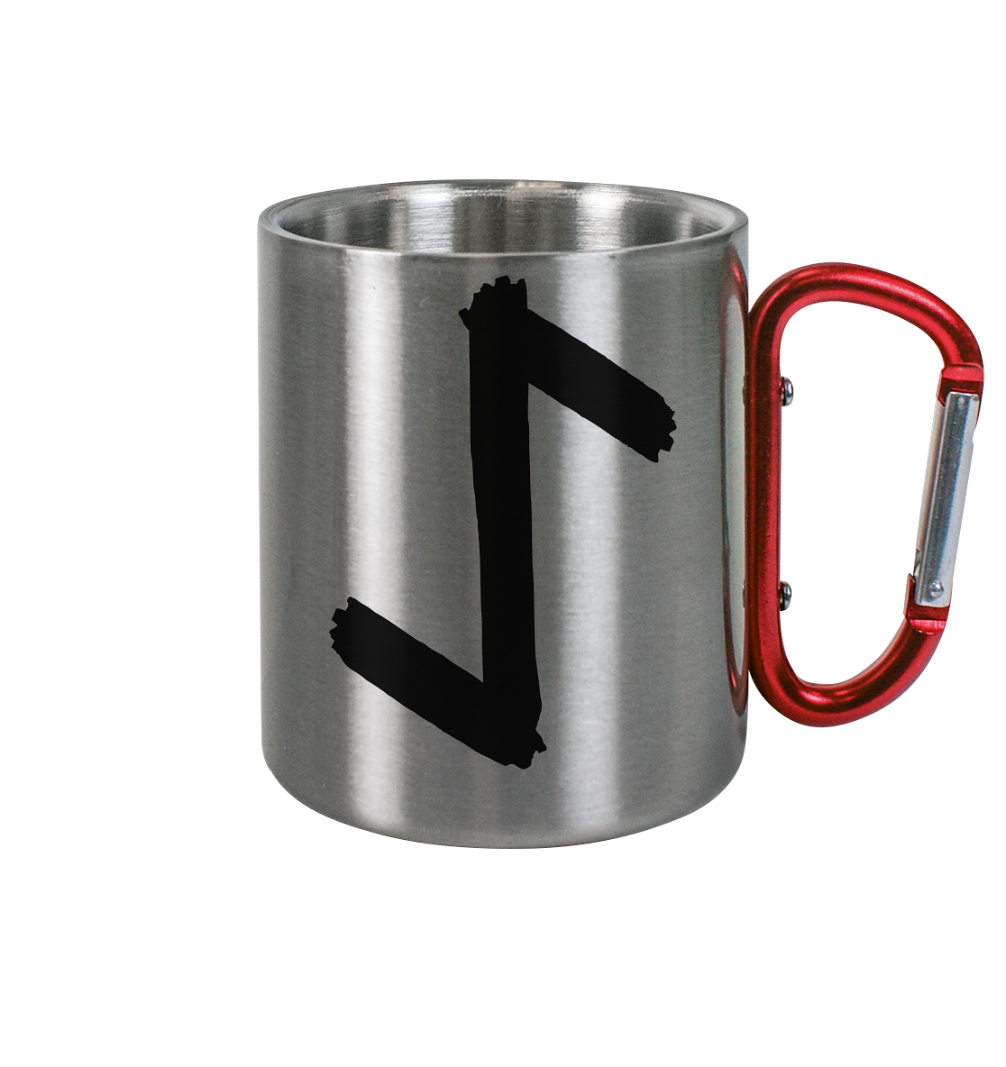 Eihwaz - Tasse Edelstahl