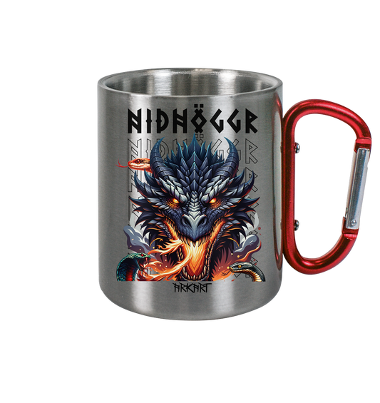 Nidhöggr - Tasse Edelstahl