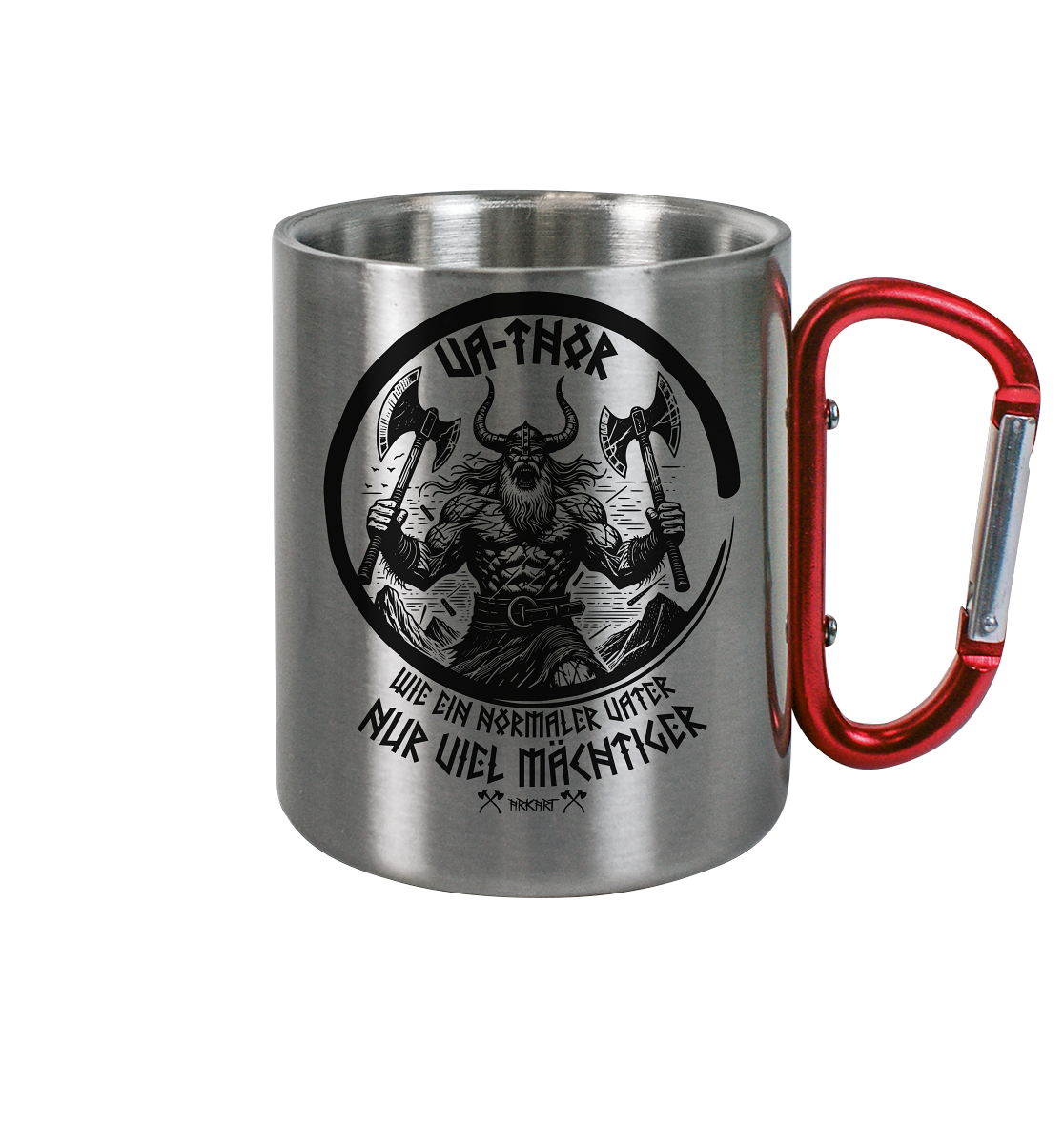 VA-THOR - Tasse Edelstahl