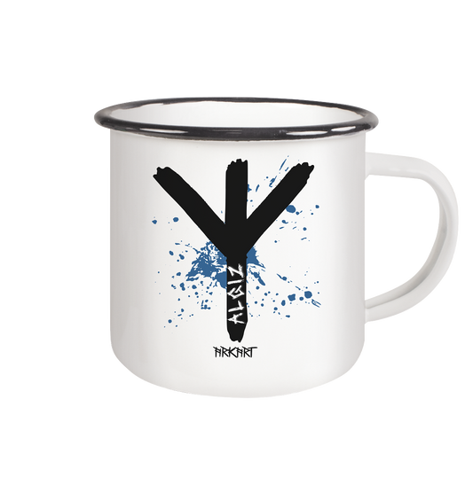 Algiz - Tasse Emaille