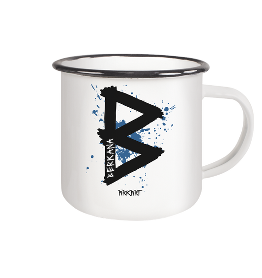 Berkana - Tasse Emaille