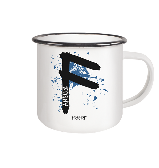 Ansuz - Tasse Emaille