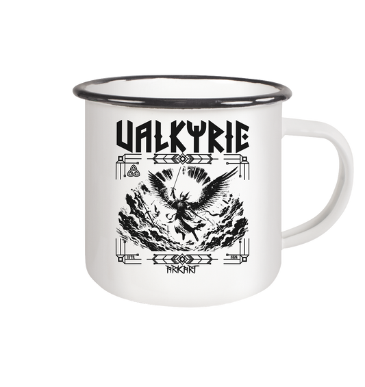 Valkyrie - Tasse Emaille
