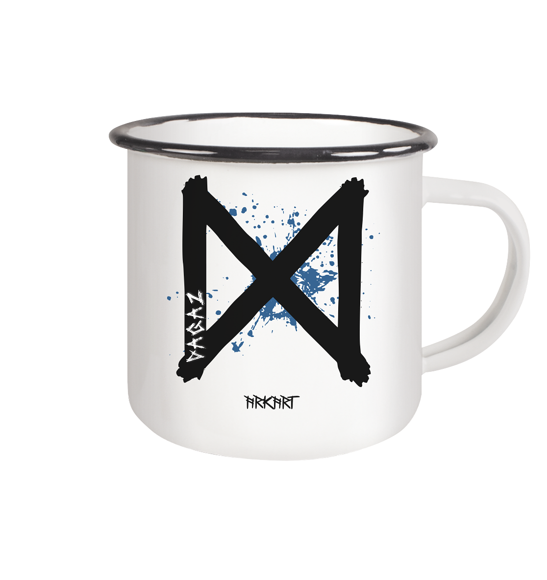 Dagaz - Tasse Emaille