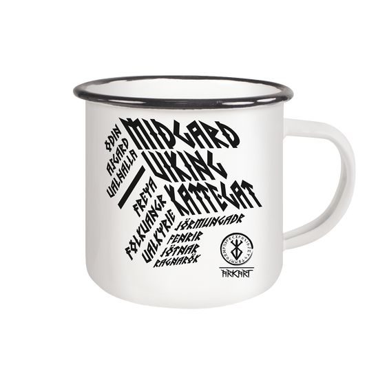 Nordic Cube - Tasse Emaille