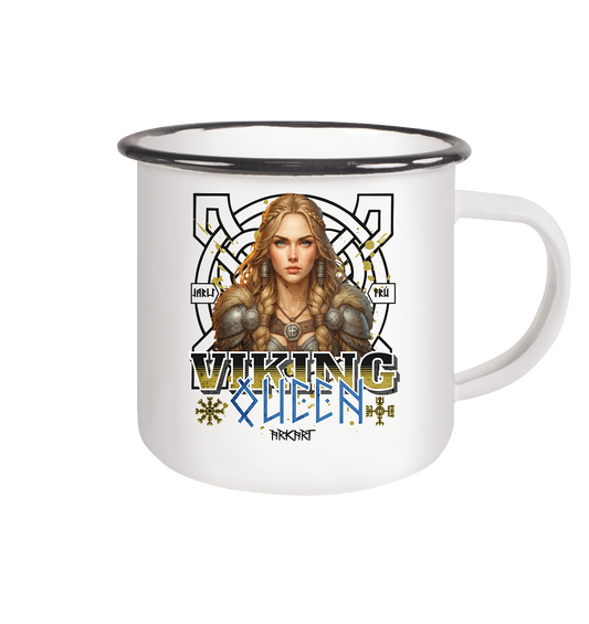 Viking Queen - Tasse Emaille