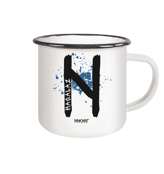 Hagalaz - Tasse Emaille