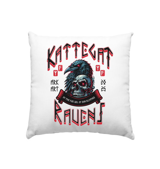 Kattegat Ravens - Kissen 40x40cm