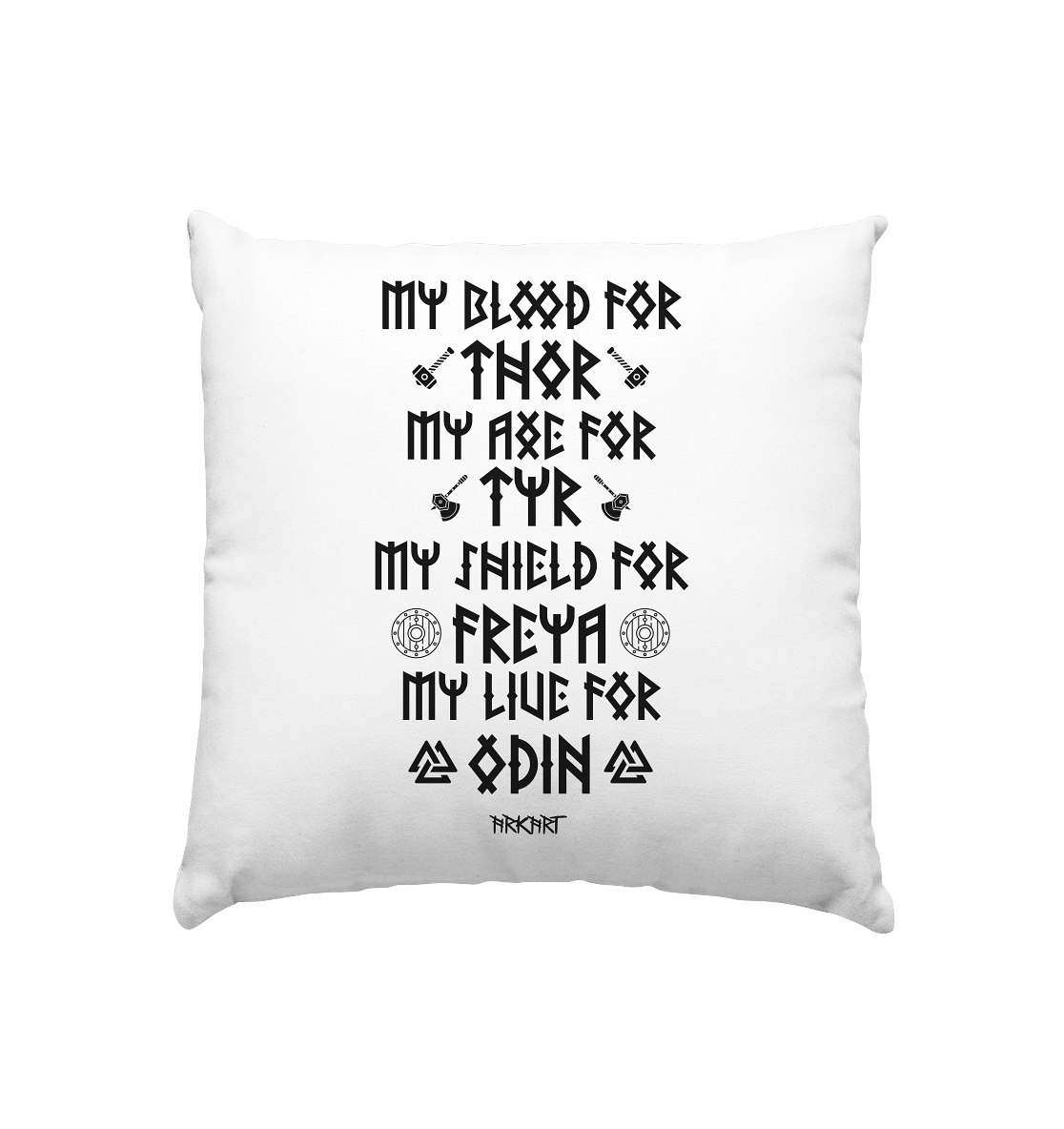 My Blood For Thor... - Kissen 40x40cm